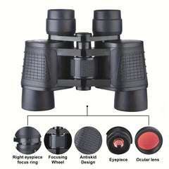 HD Binoculars for Bird Watching and Sports
