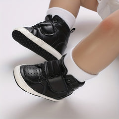 Baby Boys Hook And Loop Fastener Sneakers