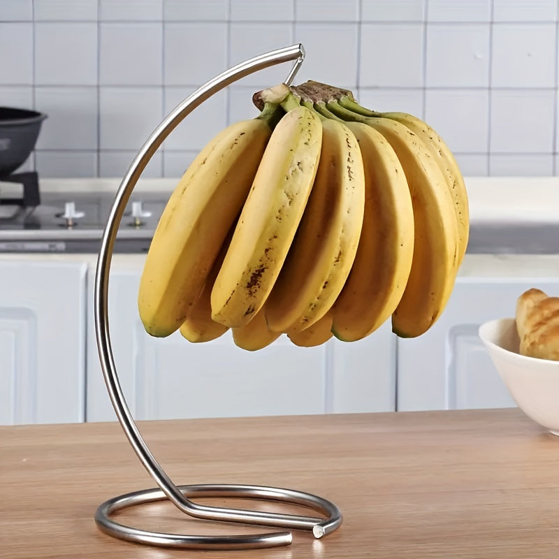 Banana Holder Stand Hanger Kitchen Gadget Fruit Storage Rack