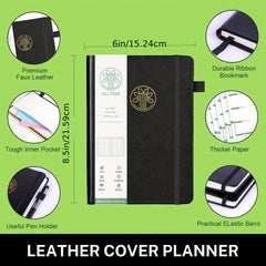 Planner PRO Hourly Schedule Undated 1 Year