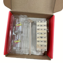 Stacking Wine Glasses Set Drinking Game Bar Game Stacking Party Game