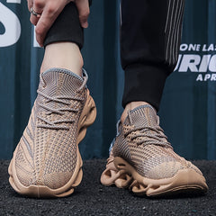 Men's Plus Size Breathable Blade Sneakers