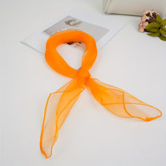 Small Yarn Scarf Neck Scarf Wrist Ribbon Scarf