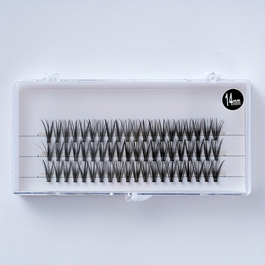 3 Rows 60 Cluster Lashes 3D Self Grafting False Eyelashes