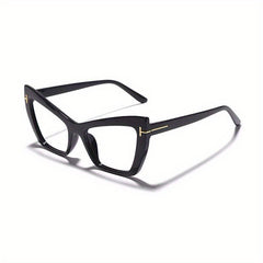 Cat Eye Clear Lens Glasses Retro Spectacles Frame