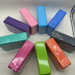 Foam Yoga Brick 120g Fitness Stretching Block Pilates Dance Training
