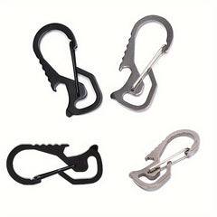 Outdoor Mountaineering Carabiner Key Chain