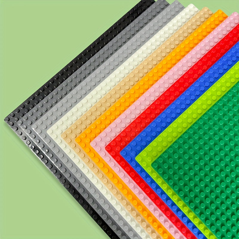 Building Block Board Compatible With Major Building Blocks
