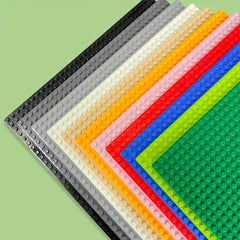 Building Block Board Compatible With Major Building Blocks