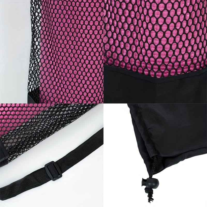 Waterproof Yoga Mat Storage Bag Drawstring Backpack