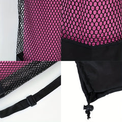 Waterproof Yoga Mat Storage Bag Drawstring Backpack