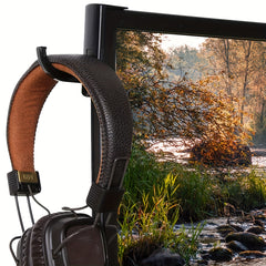2pcs Adhesive Headphone Hook Stand Internet Cafe Wall Display Hook