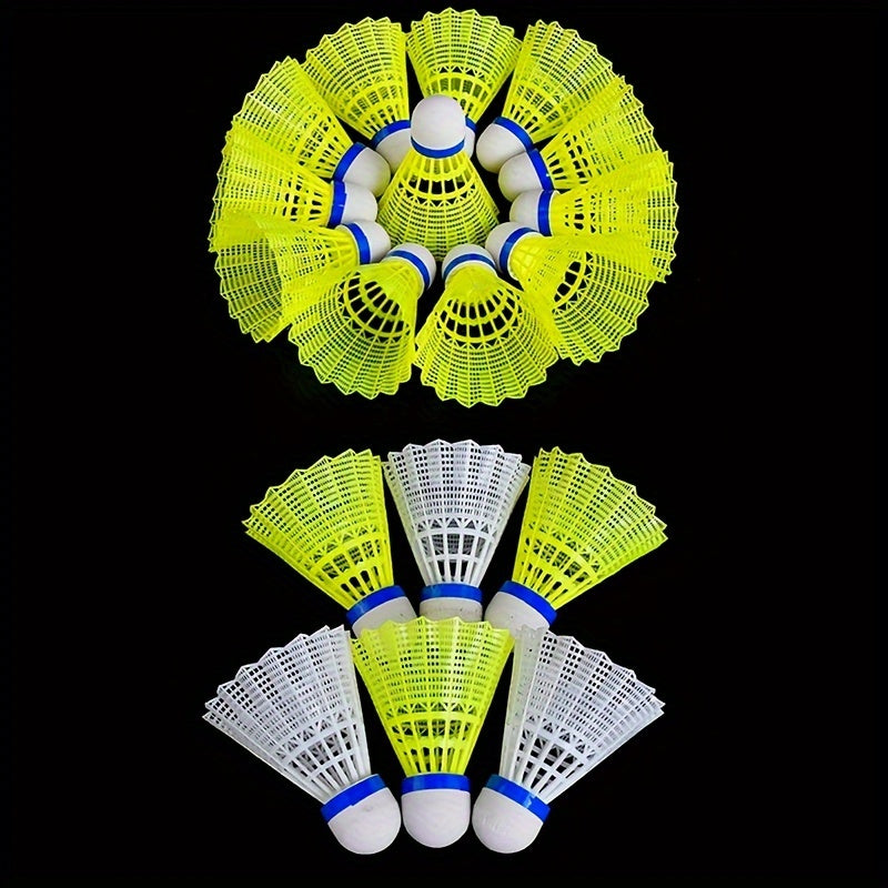 1pc Plastic Badminton Shuttlecocks Random