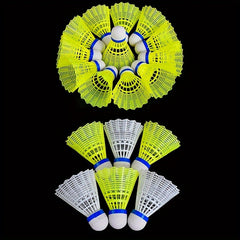 1pc Plastic Badminton Shuttlecocks Random