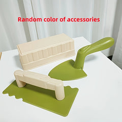 3pcs Winter Snow Shovel Set for Kids & Adults Sand/Ice Brick