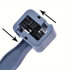 Bike Chain Cleaning Brush 4-Sided Tool