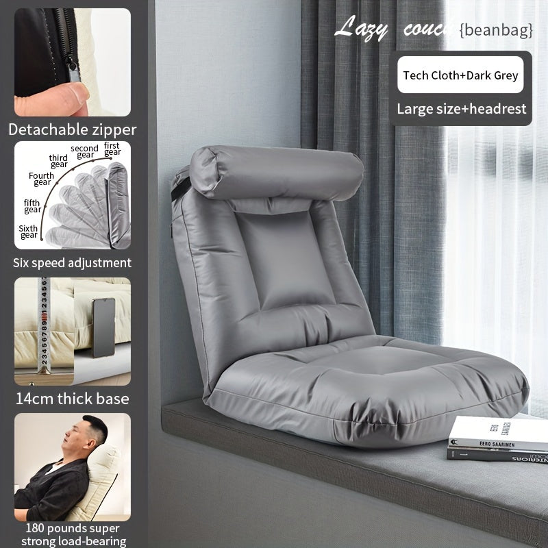 Lazy Sofa Folding Seat Can Sleep And Lie Backrest Chair