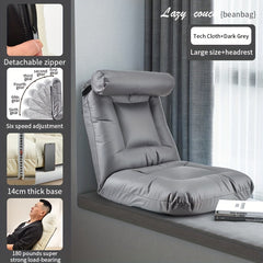 Lazy Sofa Folding Seat Can Sleep And Lie Backrest Chair