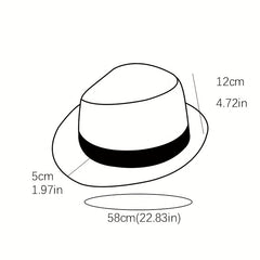 Men's Colorful Street Style Top Hat