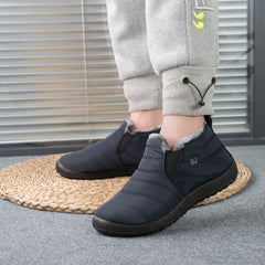 Women's Waterproof Fleece Ankle Boots