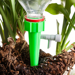 3pcs DIY Self Watering Drip Head Garden Flower Nursery Helper