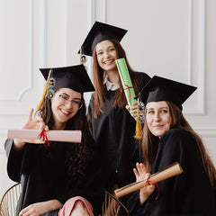 5pcs Photo Frame Tassels Graduation Cap & Tassel Charm for DIY Wedding Bouquets