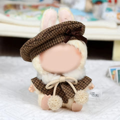 Handcrafted Crochet 3pcs Set Clothes for Labubu Doll