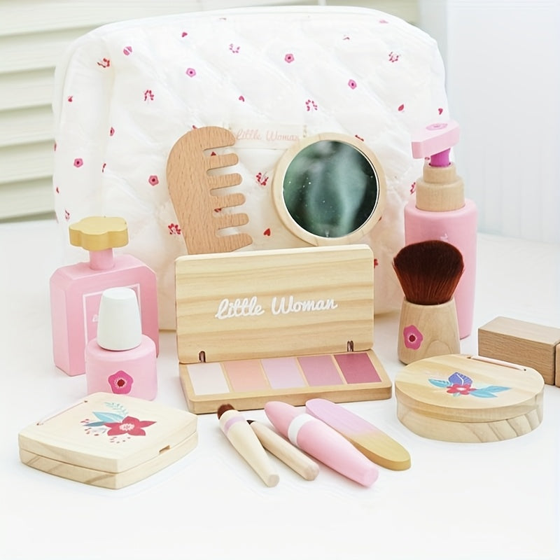 Kids Makeup Toy Set Pretend Play Educational Toys