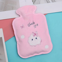 Plush Hand Warmer Hot Water Bag Portable Christmas Gift