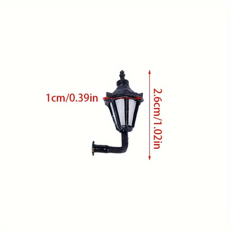 1pc Luminous Street Light Model for Building Model Sand Table Material