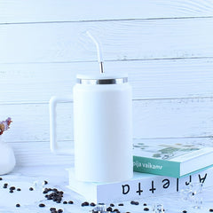 50oz Vacuum Cup Insulated Water Bottles Hot Cold Beverage Travel Drinkware