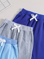 Boys Active Sports Shorts Quick Drying Summer Outdoor