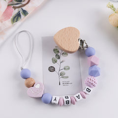 Baby Silicone Daisy Pacifier Chain Anti-drop Chain