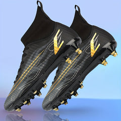 Boy's Non Slip AG Football Cleat Outdoor Soccer Shoe