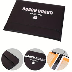 Magnetic Volleyball Coach Board with Marker Pen
