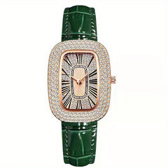 Gypsophila Quartz Women's Watch with Rhinestones