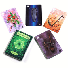 Tanis Lenormand Tarot Cards with QRCode Guidebook