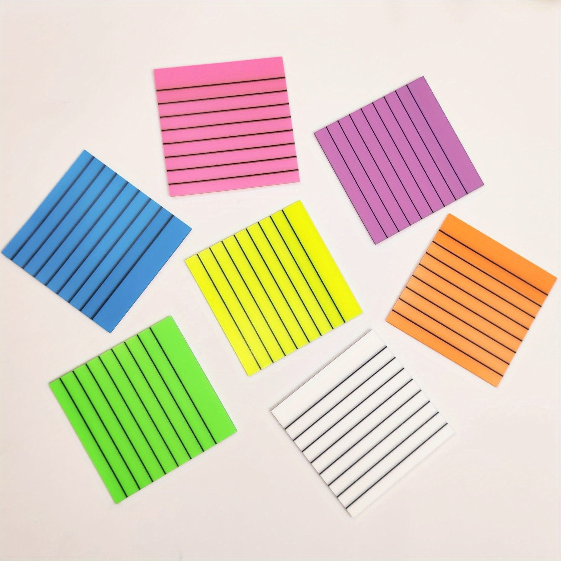 30 Page Transparent Sticky Notes - Waterproof & Writable