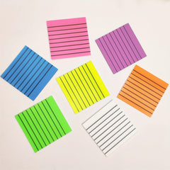 30 Page Transparent Sticky Notes - Waterproof & Writable