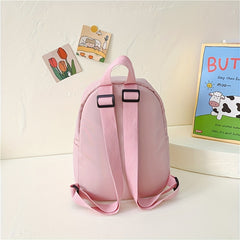 Cartoon Rabbit Backpack Lightweight Large Capacity School Bag