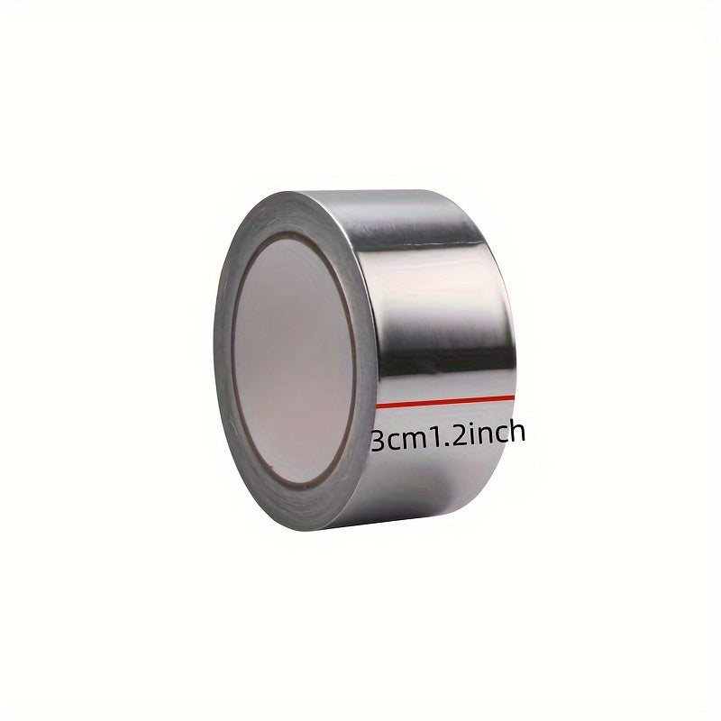 High Temp Aluminum Foil Tape for Hot Water Pipe Sealing Stove Sink Mold Proof