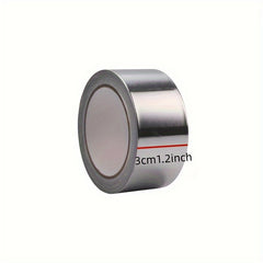 High Temp Aluminum Foil Tape for Hot Water Pipe Sealing Stove Sink Mold Proof