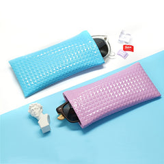 Classic Sunglasses Pouch PU Leather Portable Storage Bag