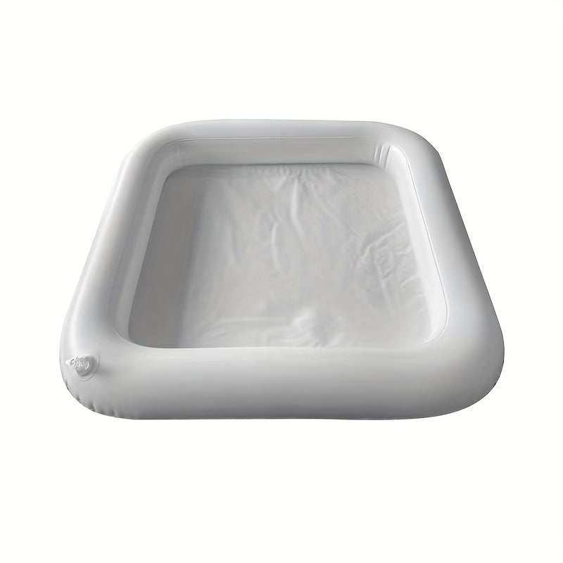 Inflatable Ice Serving Tray for Beer Wine Beverages & Fruit