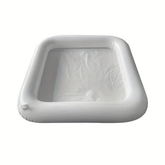 Inflatable Ice Serving Tray for Beer Wine Beverages & Fruit