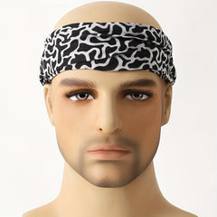 Men's Printed Cycling Neck Gaiter