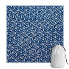 Waterproof Outdoor Blanket Flowers Printing Picnic Mat