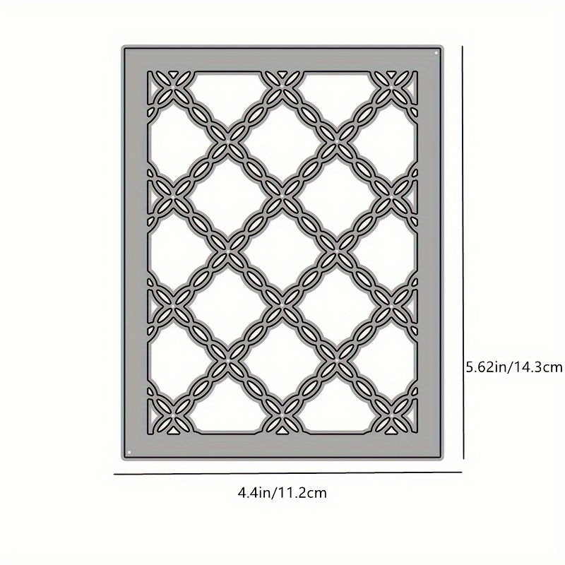 1pc Lace Metal Cutting Mold DIY Scrapbooking Gift Card Paper Craft Mold