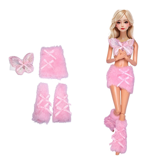 Butterfly Dress Set for 11 8 Dolls Accessories in Multiple Colors