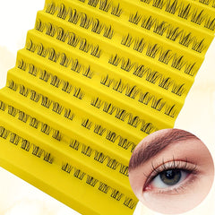 120pcs Smooth Faux Mink False Eyelashes DIY All Match Cluster